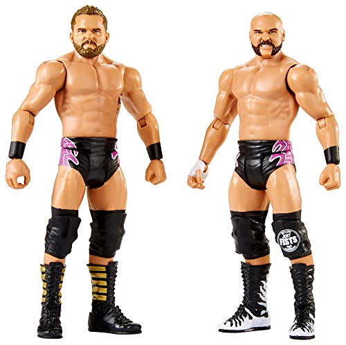 Mattel FMF76 WWE Basis Figuren 2er-Pack Dash Wilder und Scott Dawson, 15 cm Mattel FMF76 WWE Basis Figuren 2er-Pack Dash Wilder und Scott Dawson, 15 cm von Mattel