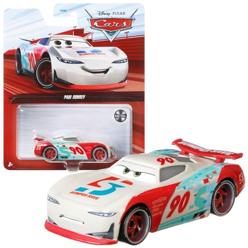 Mattel Fahrzeuge Racing Style | Disney Cars | Die Cast 1:55 Auto, Typ:Paul Conrev von Mattel