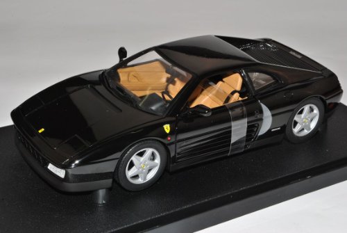 Mattel Ferrari 348TB Coupe Schwarz 1989-1995 1/18 Hot Wheels Modell Auto von Mattel