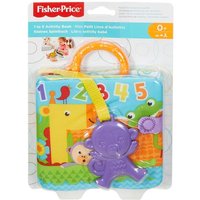Fisher Price - Kleines Spielbuch weiches Baby Buch von Mattel