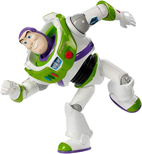 Mattel GGX33 - Toy Story 4 Buzz Lightyear Figur, 17 cm Spielzeug Action Figur ab 3 Jahren von Mattel