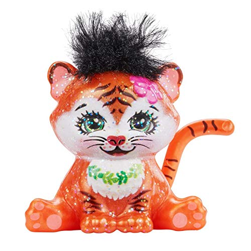 Mattel GJX26 Enchantimals Lieblings Tiere, Tiger Tuff Spielfiguren von Mattel