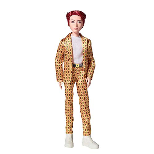 Mattel GKC87 BTS Idol Jungkook Puppe, K-Pop Merch Spielzeug zum Sammeln von Mattel