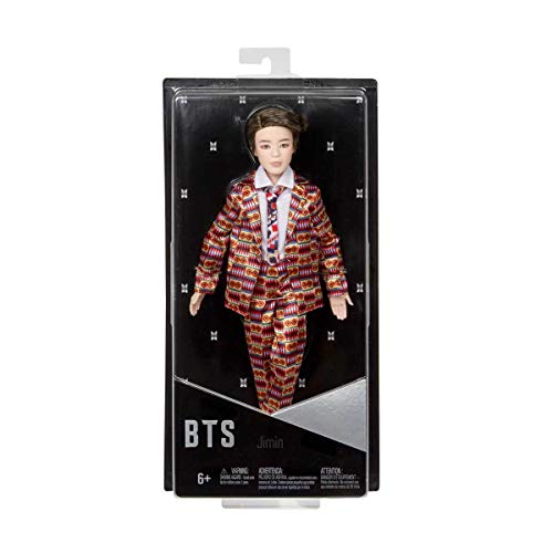 Mattel GKC93 BTS Idol Jimin Puppe, K-Pop Merch Spielzeug zum Sammeln von Mattel