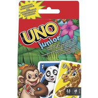Mattel Games UNO Junior, Kartenspiel, Kinderspiel, Familienspiel Mattel Games UNO Junior, Kartenspiel, Kinderspiel, Familienspiel von Mattel GmbH