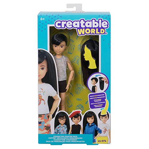 Mattel GKV41, Creatable World Charakter Starter Set #2 Mehrfarbig von Mattel