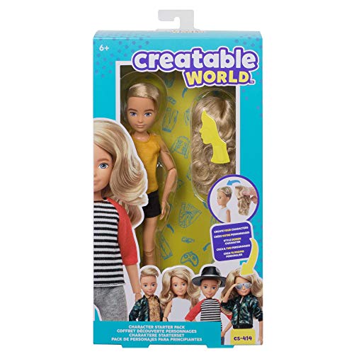 Mattel Creatable World GKV44 - Charakter Starter Set #5 , Mehrfarbig von Mattel