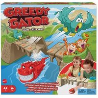 Kalle Krokofalle Spiel für Kinder, für 2 Spieler, Spaß für die ganze Familie und an Spieleabenden Kalle Krokofalle Spiel für Kinder, für 2 Spieler, Spaß für die ganze Familie und an Spieleabenden von Mattel GmbH