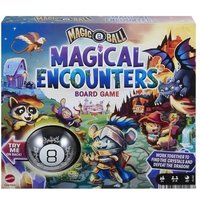 Mattel Games Magische Begegnungen Familienspiel, Magic 8 Ball Brettspiel Mattel Games Magische Begegnungen Familienspiel, Magic 8 Ball Brettspiel von Mattel GmbH