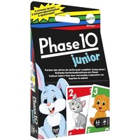 Mattel Games Phase 10 Junior, Kartenspiel, Kinderspiel, Familienspiel Mattel Games Phase 10 Junior, Kartenspiel, Kinderspiel, Familienspiel von Mattel GmbH