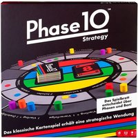 Mattel Games Phase 10 Strategy Brettspiel, Gesellschaftsspiel, Familienspiel Mattel Games Phase 10 Strategy Brettspiel, Gesellschaftsspiel, Familienspiel von Mattel GmbH
