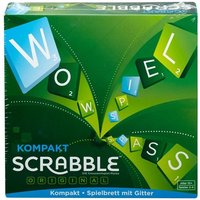 Mattel Games Scrabble Kompakt, Gesellschaftsspiel, Brettspiel, Reisespiel Mattel Games Scrabble Kompakt, Gesellschaftsspiel, Brettspiel, Reisespiel von Mattel GmbH