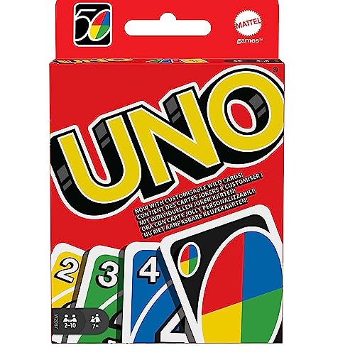 Mattel BGY49 UNO Get Wild Kartenspiel von Mattel Games