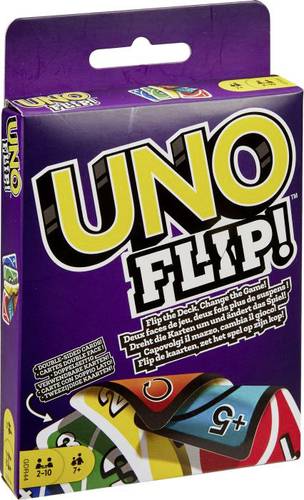 Mattel Games UNO FLIP! GDR44 Anzahl Spieler (max.): 10 von Mattel