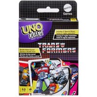 UNO Flip Transformers Kartenspiel für Kinder und Familienabende UNO Flip Transformers Kartenspiel für Kinder und Familienabende von Mattel GmbH