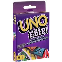Mattel Games UNO Flip, Kartenspiel, Gesellschaftsspiel, Familienspiel, Kinderspiel Mattel Games UNO Flip, Kartenspiel, Gesellschaftsspiel, Familienspiel, Kinderspiel von Mattel GmbH