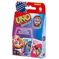UNO Junior „Paw Patrol: The Mighty Movie“ Kartenspiel für Kinder für Familienabende, mit 3 Schwierigkeitsstufen UNO Junior „Paw Patrol: The Mighty Movie“ Kartenspiel für Kinder für Familienabende, mit 3 Schwierigkeitsstufen von Mattel GmbH
