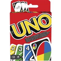Mattel Games UNO Kartenspiel, Gesellschaftsspiel, Familienspiel, Kinderspiel Mattel Games UNO Kartenspiel, Gesellschaftsspiel, Familienspiel, Kinderspiel von Mattel GmbH