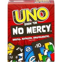 UNO Show em No Mercy Kartenspiel für Kinder, Erwachsene, Familienabend, Partys und Reisen UNO Show em No Mercy Kartenspiel für Kinder, Erwachsene, Familienabend, Partys und Reisen von Mattel GmbH