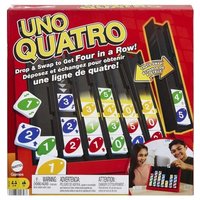 UNO Quatro Spiel, Erwachsene, Familie und Spieleabend UNO Quatro Spiel, Erwachsene, Familie und Spieleabend von Mattel GmbH