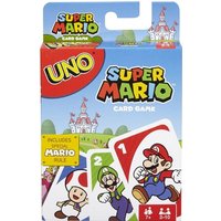 Mattel Games UNO Super Mario, Kartenspiel, Gesellschaftsspiel, Familienspiel Mattel Games UNO Super Mario, Kartenspiel, Gesellschaftsspiel, Familienspiel von Mattel GmbH