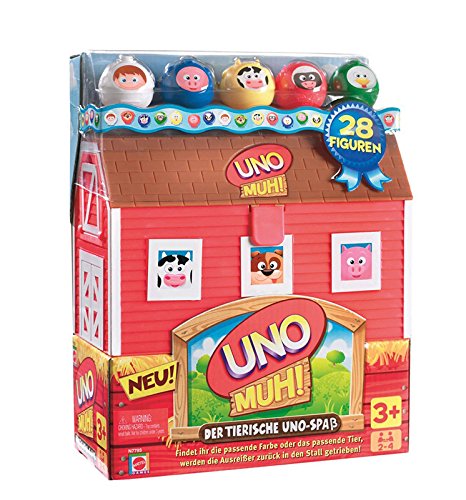 Mattel Games Uno Muh! von Mattel