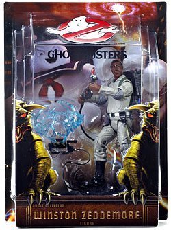 Mattel Ghostbusters 16cm Figur: Winston Zeddemore with Trap von Mattel