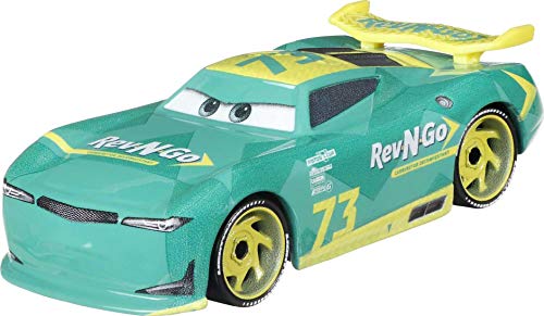 Mattel GmbH Cars 3 - Die Cast - M Fast Fong (GRR64) von Disney