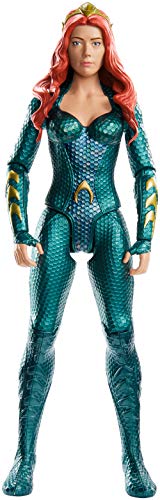 Mattel GmbH FXF92 DC Aquaman Figur, Mera, 30 cm von DC