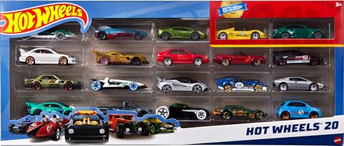 Hot Wheels Mattel H7045, 20-er Pack, Geschenkset von Hot Wheels