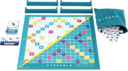 Mattel HWD45 Scrabble Core Refresh 2in1 von Mattel