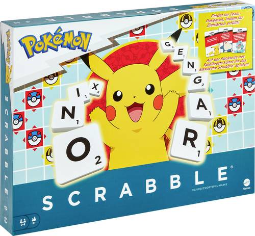 Mattel HXT28 Scrabble Pokemon von Mattel