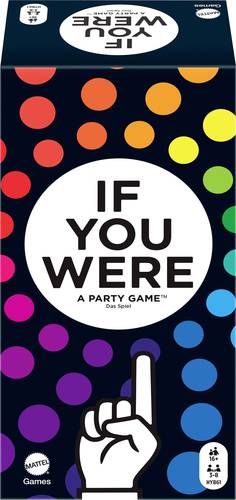 Mattel HYB61 If You Were a Party Game von Mattel