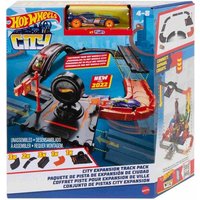 Hot Wheels - City Erweiterungstrack Set von Mattel