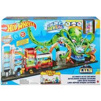 Hot Wheels Ultimative Oktopus Auto-Waschanlage von Mattel