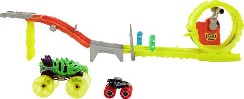 Mattel Hot Wheels Monster Trucks Power Verfolgungsjagd von Mattel