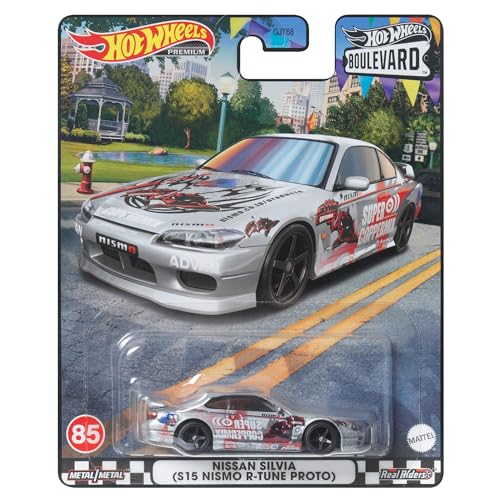 Mattel Hot Wheels Sammler-Fahrzeug Mazda RX7 FC Pandem für Kinder ab 3 Jahren von Mattel