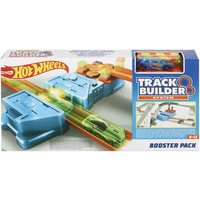 Mattel - Hot Wheels Track Builder Unlimited Booster Pack, Auto-Beschleuniger inkl. 1 Spielauto von Mattel