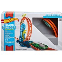 Mattel - Hot Wheels Track Builder Unlimited Looping-Kicker-Set inkl. 1 Spielzeugauto von Mattel