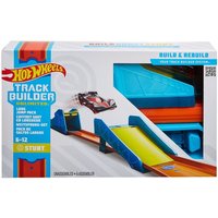 Mattel - Hot Wheels Track Builder Unlimited Weitsprung-Set inkl. 1 Spielzeugauto von Mattel