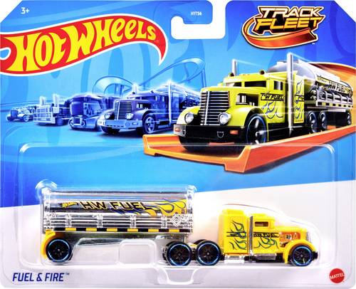 Mattel Hot Wheels Trackflotte Fahrzeugsortiment LKW Modell von Mattel