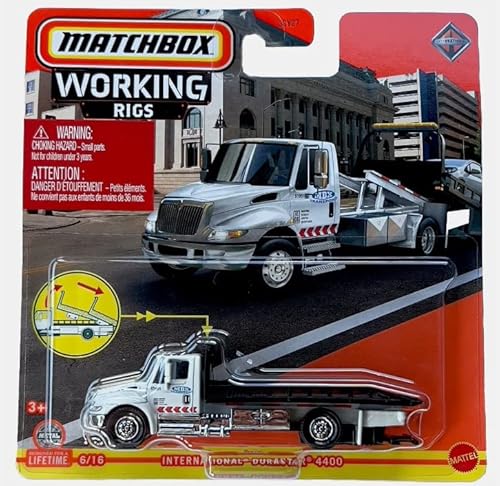 Mattel International DURASTAR 4400 Flatbed Working RIGS 2024 von Mattel