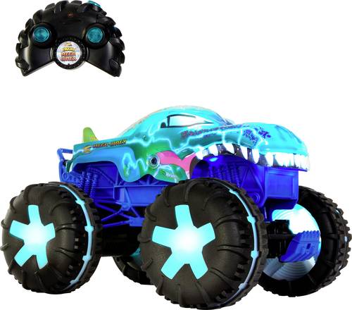 Mattel JBD90 HW MT R/C 1:15 Mega Wrex 1:15 RC Einsteiger Modellauto Elektro Monstertruck von Mattel