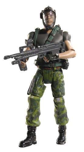 Mattel James Cameron 's Avatar RDA Private Sean Fike with Bio-Helmet Figure by von Mattel