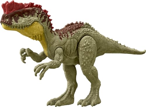 Mattel Jurassic World Große Dinosaurier-Figuren, ca. 30,5 cm hoch, Spielzeug mit authentischer Dekoration und realistischer Skulptur, Geschenk für Kinder ab 3 Jahren von Mattel