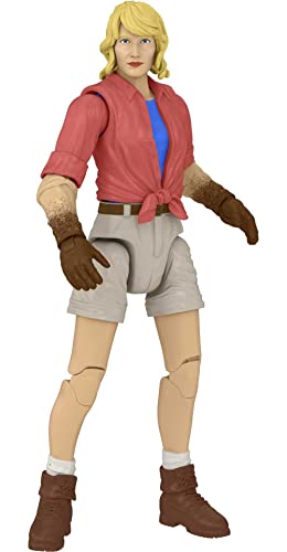 Mattel Jurassic World Hammond Collection Dr. Ellie Sattler Jurassic Park Charakter Premium authentische Figur, 9,5 cm Maßstab 16 Artikulationen, ab 8 Jahren von Mattel