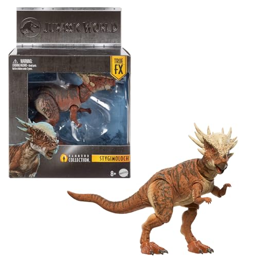 Mattel Jurassic World Hammond Collection mit Menschen- und Dinosaurier-Actionfigur, Atrociraptor Tiger, Premium-Film-Design Glasaugen & 14 Gelenkpunkte, JDJ10 Mattel Jurassic World Hammond Collection mit Menschen- und Dinosaurier-Actionfigur, Atrociraptor Tiger, Premium-Film-Design Glasaugen & 14 Gelenkpunkte, JDJ10 von Monster High