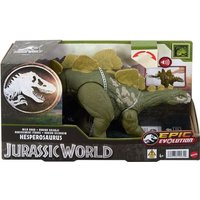 Mattel - Jurassic World Wild Roar Hesperosaurus von Mattel