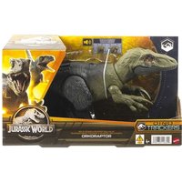 Jurassic World Wild Roar Orkoraptor von Mattel