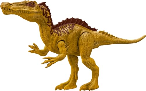 Mattel Jurassic World große Dinosaurier-Figuren, ca. 30,5 cm hoch, Spielzeug mit authentischer Dekoration und realistischer Skulptur, Geschenk für Kinder ab 3 Jahren von Mattel